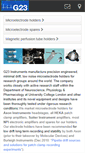Mobile Screenshot of g23instruments.com